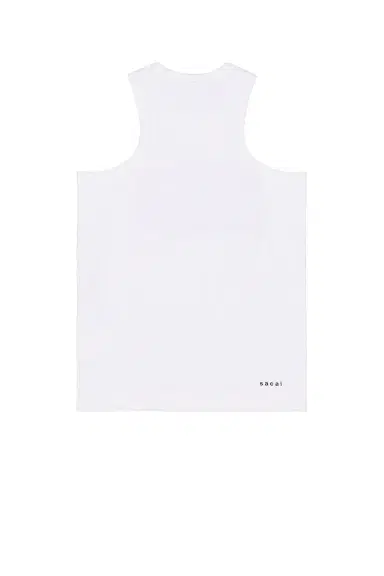 Sacai Know Future Tank Top | Thumbnail 2 Sacai Know Future Tank Top | Thumbnail 2