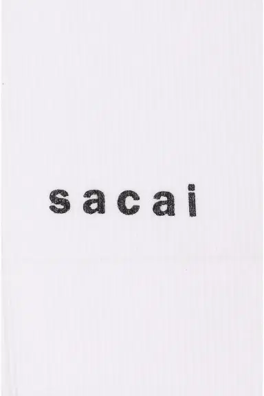 Sacai Know Future Tank Top | Thumbnail 3 Sacai Know Future Tank Top | Thumbnail 3