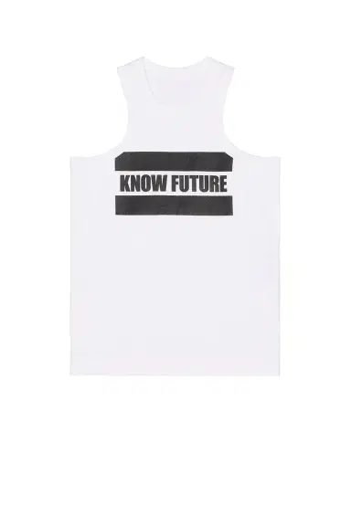 Sacai Know Future Tank Top | Thumbnail 1 Sacai Know Future Tank Top | Thumbnail 1