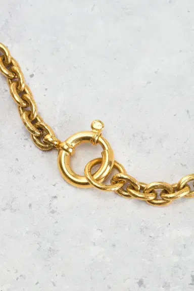 chanel Chanel 1994 Triple CC Necklace | Thumbnail 5 chanel Chanel 1994 Triple CC Necklace | Thumbnail 5