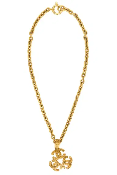 chanel Chanel 1994 Triple CC Necklace | Thumbnail 1 chanel Chanel 1994 Triple CC Necklace | Thumbnail 1