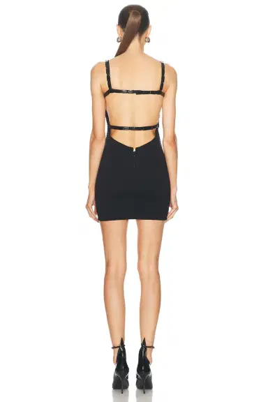 The Attico Rue Mini Dress | Thumbnail 3 The Attico Rue Mini Dress | Thumbnail 3