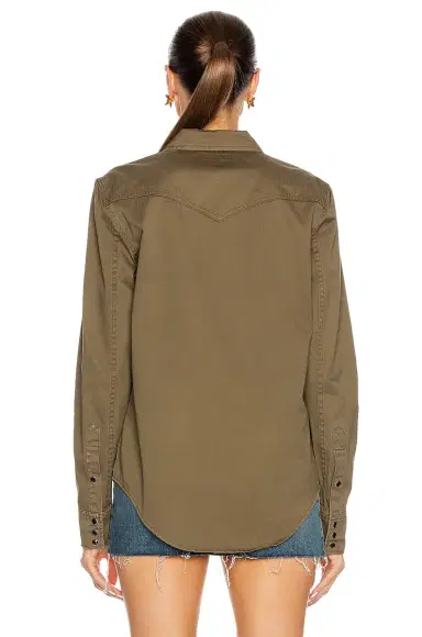 Saint Laurent Classic Western Shirt | Thumbnail 3 Saint Laurent Classic Western Shirt | Thumbnail 3