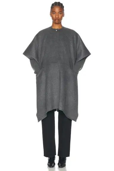 Toteme Double Scarf Coat | Thumbnail 2 Toteme Double Scarf Coat | Thumbnail 2