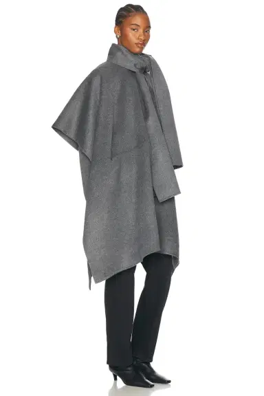 Toteme Double Scarf Coat | Thumbnail 3 Toteme Double Scarf Coat | Thumbnail 3