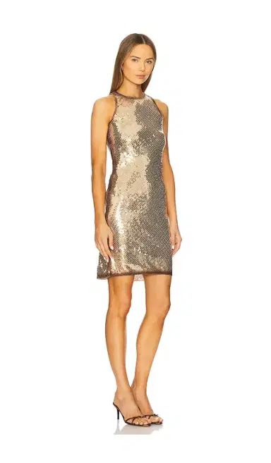 The Attico Sleeveless Mini Dress | Thumbnail 2 The Attico Sleeveless Mini Dress | Thumbnail 2