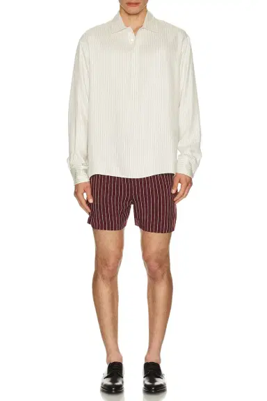 Saint Laurent Calecon Vintage Short | Thumbnail 5 Saint Laurent Calecon Vintage Short | Thumbnail 5