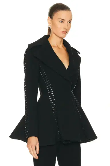 ALAÏA Fitted Jacket | Thumbnail 2 ALAÏA Fitted Jacket | Thumbnail 2