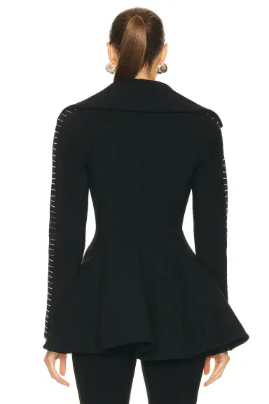 ALAÏA Fitted Jacket | Thumbnail 4 ALAÏA Fitted Jacket | Thumbnail 4