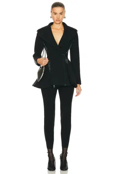 ALAÏA Fitted Jacket | Thumbnail 5 ALAÏA Fitted Jacket | Thumbnail 5