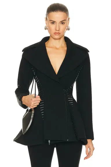 ALAÏA Fitted Jacket | Thumbnail 1 ALAÏA Fitted Jacket | Thumbnail 1