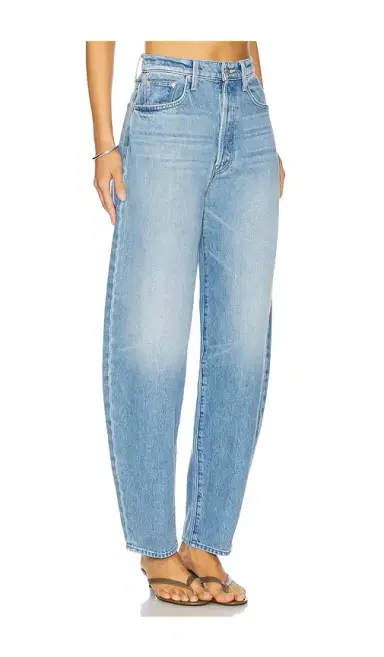 Mother The Fangirl Button Skimp Jeans | Thumbnail 2 Mother The Fangirl Button Skimp Jeans | Thumbnail 2