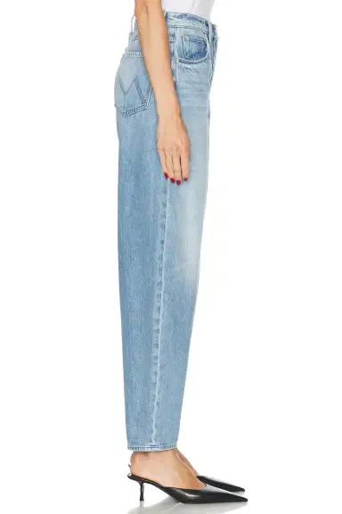Mother The Fangirl Button Skimp Jeans | Thumbnail 5 Mother The Fangirl Button Skimp Jeans | Thumbnail 5