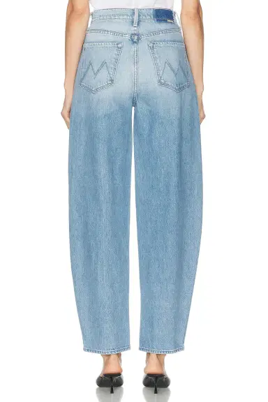 Mother The Fangirl Button Skimp Jeans | Thumbnail 6 Mother The Fangirl Button Skimp Jeans | Thumbnail 6