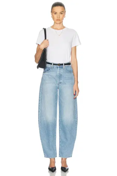Mother The Fangirl Button Skimp Jeans | Thumbnail 7 Mother The Fangirl Button Skimp Jeans | Thumbnail 7