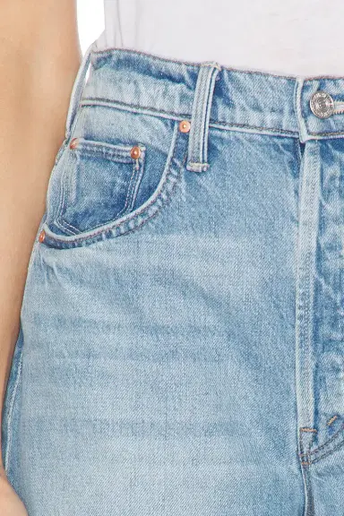 Mother The Fangirl Button Skimp Jeans | Thumbnail 8 Mother The Fangirl Button Skimp Jeans | Thumbnail 8