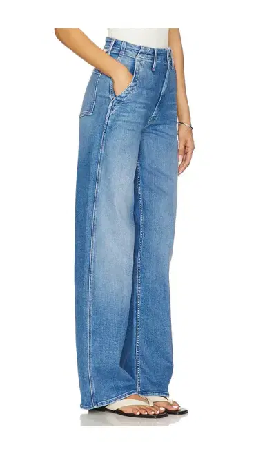 MOTHER The Major Prep Zip Sneak Jeans | Thumbnail 2 MOTHER The Major Prep Zip Sneak Jeans | Thumbnail 2