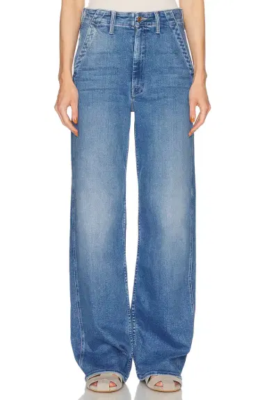 MOTHER The Major Prep Zip Sneak Jeans | Thumbnail 3 MOTHER The Major Prep Zip Sneak Jeans | Thumbnail 3