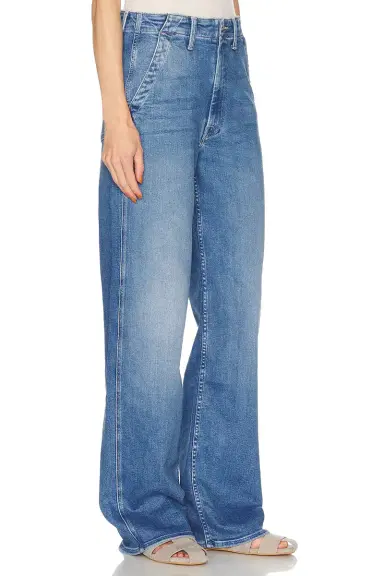 MOTHER The Major Prep Zip Sneak Jeans | Thumbnail 4 MOTHER The Major Prep Zip Sneak Jeans | Thumbnail 4