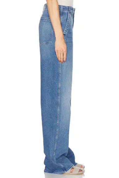 MOTHER The Major Prep Zip Sneak Jeans | Thumbnail 5 MOTHER The Major Prep Zip Sneak Jeans | Thumbnail 5