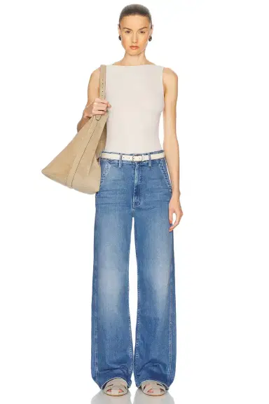 MOTHER The Major Prep Zip Sneak Jeans | Thumbnail 7 MOTHER The Major Prep Zip Sneak Jeans | Thumbnail 7