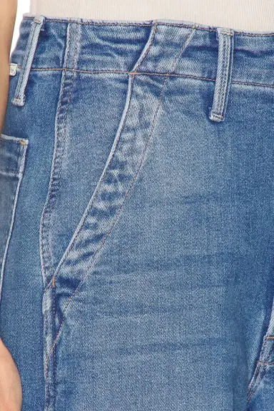 MOTHER The Major Prep Zip Sneak Jeans | Thumbnail 8 MOTHER The Major Prep Zip Sneak Jeans | Thumbnail 8