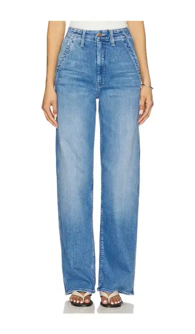 MOTHER The Major Prep Zip Sneak Jeans | Thumbnail 1 MOTHER The Major Prep Zip Sneak Jeans | Thumbnail 1