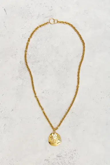 chanel Chanel 1994 Coco Mark Necklace | Thumbnail 2 chanel Chanel 1994 Coco Mark Necklace | Thumbnail 2