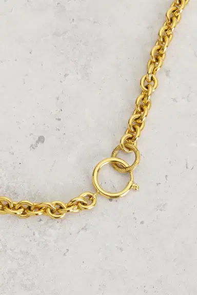 chanel Chanel 1994 Coco Mark Necklace | Thumbnail 4 chanel Chanel 1994 Coco Mark Necklace | Thumbnail 4