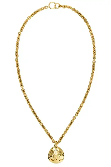 chanel Chanel 1994 Coco Mark Necklace | Thumbnail 1 chanel Chanel 1994 Coco Mark Necklace | Thumbnail 1