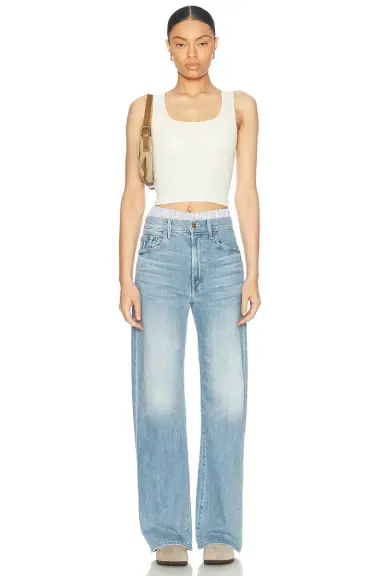 MOTHER The Lasso Sneak Jeans | Thumbnail 5 MOTHER The Lasso Sneak Jeans | Thumbnail 5
