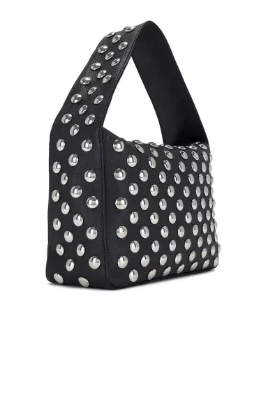 Khaite Elena Silver Studs Shoulder Bag | Thumbnail 4 Khaite Elena Silver Studs Shoulder Bag | Thumbnail 4