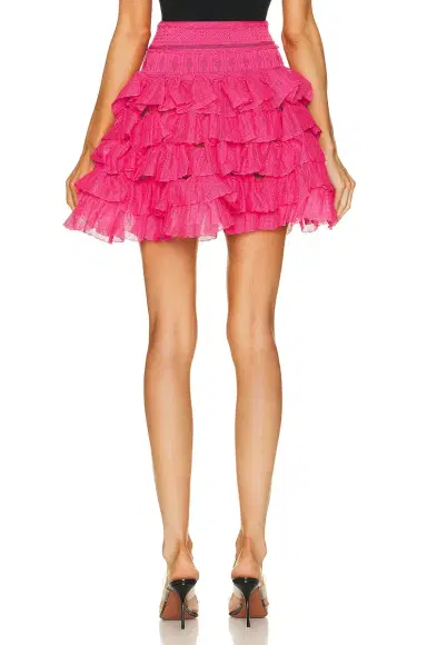 Alaïa Ruffle Skirt | Thumbnail 3 Alaïa Ruffle Skirt | Thumbnail 3