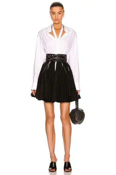 ALAÏA Skater Skirt | Thumbnail 4 ALAÏA Skater Skirt | Thumbnail 4