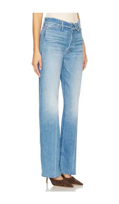 MOTHER The Foldover Dodger Sneak Jeans | Thumbnail 2 MOTHER The Foldover Dodger Sneak Jeans | Thumbnail 2