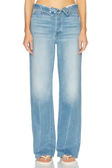 MOTHER The Foldover Dodger Sneak Jeans | Thumbnail 3 MOTHER The Foldover Dodger Sneak Jeans | Thumbnail 3