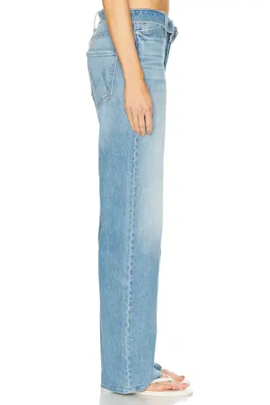 MOTHER The Foldover Dodger Sneak Jeans | Thumbnail 5 MOTHER The Foldover Dodger Sneak Jeans | Thumbnail 5