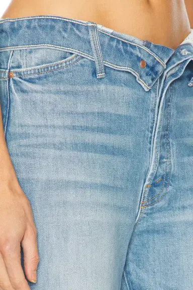 MOTHER The Foldover Dodger Sneak Jeans | Thumbnail 8 MOTHER The Foldover Dodger Sneak Jeans | Thumbnail 8
