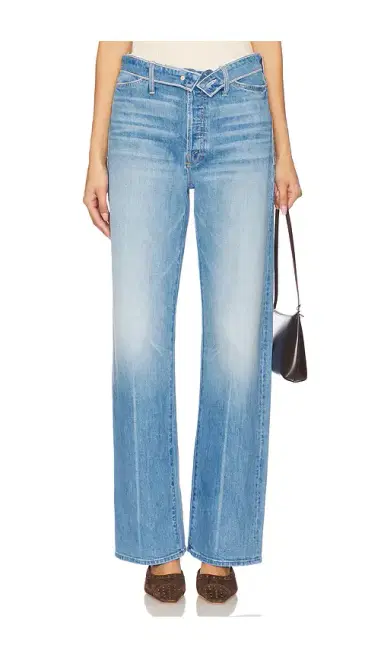MOTHER The Foldover Dodger Sneak Jeans | Thumbnail 1 MOTHER The Foldover Dodger Sneak Jeans | Thumbnail 1