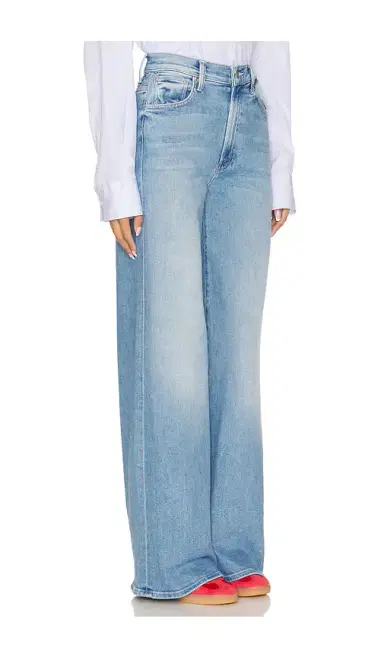 Mother The Ditcher Roller Zip Sneak Jeans | Thumbnail 2 Mother The Ditcher Roller Zip Sneak Jeans | Thumbnail 2