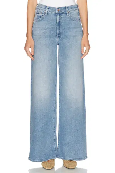 Mother The Ditcher Roller Zip Sneak Jeans | Thumbnail 3 Mother The Ditcher Roller Zip Sneak Jeans | Thumbnail 3