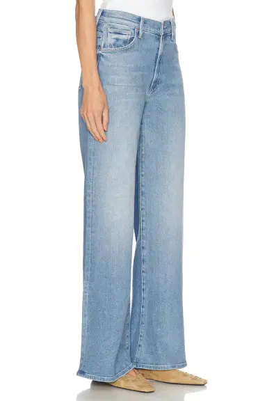 Mother The Ditcher Roller Zip Sneak Jeans | Thumbnail 4 Mother The Ditcher Roller Zip Sneak Jeans | Thumbnail 4