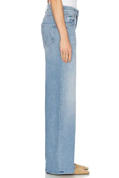 Mother The Ditcher Roller Zip Sneak Jeans | Thumbnail 5 Mother The Ditcher Roller Zip Sneak Jeans | Thumbnail 5