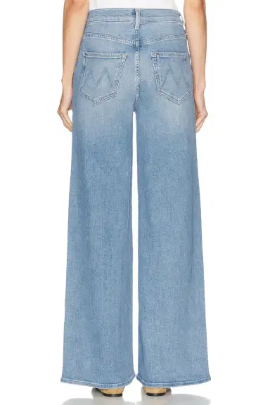 Mother The Ditcher Roller Zip Sneak Jeans | Thumbnail 6 Mother The Ditcher Roller Zip Sneak Jeans | Thumbnail 6
