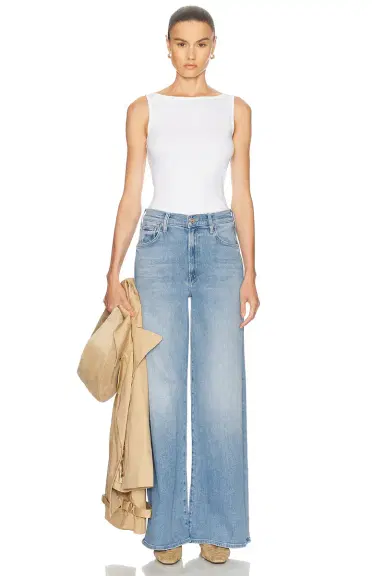 Mother The Ditcher Roller Zip Sneak Jeans | Thumbnail 7 Mother The Ditcher Roller Zip Sneak Jeans | Thumbnail 7