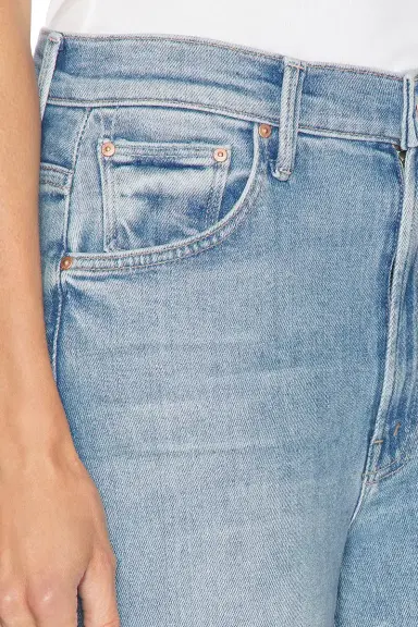 Mother The Ditcher Roller Zip Sneak Jeans | Thumbnail 8 Mother The Ditcher Roller Zip Sneak Jeans | Thumbnail 8