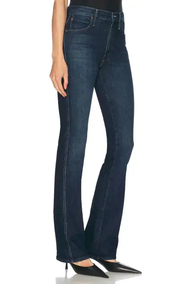 MOTHER The Mid Rise Smokin' Double Heel Jeans | Thumbnail 2 MOTHER The Mid Rise Smokin' Double Heel Jeans | Thumbnail 2