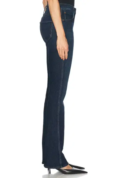 MOTHER The Mid Rise Smokin' Double Heel Jeans | Thumbnail 3 MOTHER The Mid Rise Smokin' Double Heel Jeans | Thumbnail 3