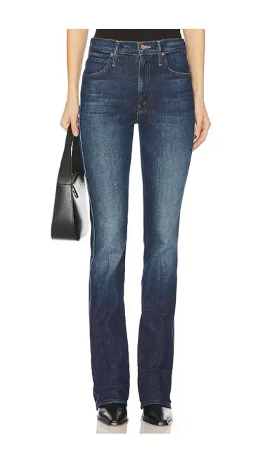 MOTHER The Mid Rise Smokin' Double Heel Jeans | Thumbnail 7 MOTHER The Mid Rise Smokin' Double Heel Jeans | Thumbnail 7