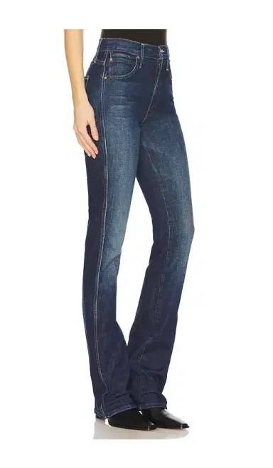 MOTHER The Mid Rise Smokin' Double Heel Jeans | Thumbnail 8 MOTHER The Mid Rise Smokin' Double Heel Jeans | Thumbnail 8